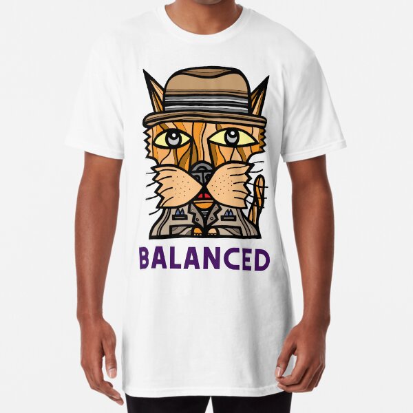 "Balanced" Long T-Shirt