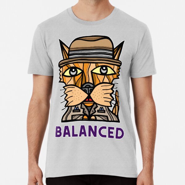 "Balanced" Premium T-Shirt