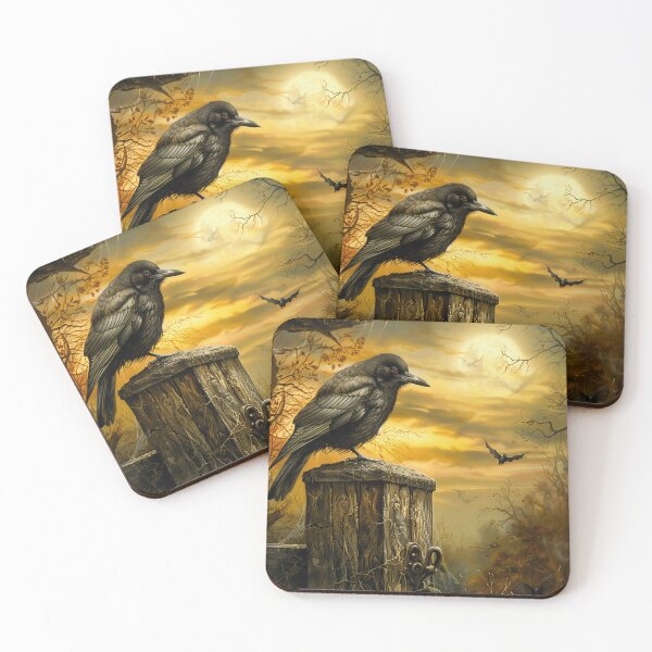 Item preview, Halloween Raven 3 designed and sold by Gypsykiss.
