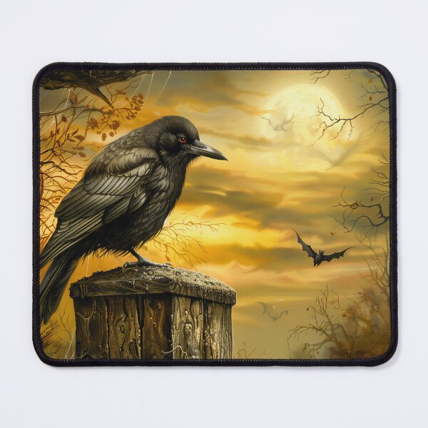 Item preview, Halloween Raven 3 designed and sold by Gypsykiss.