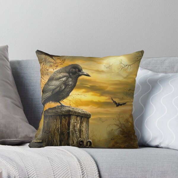Item preview, Halloween Raven 3 designed and sold by Gypsykiss.