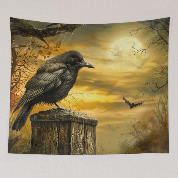 Item preview, Halloween Raven 3 designed and sold by Gypsykiss.