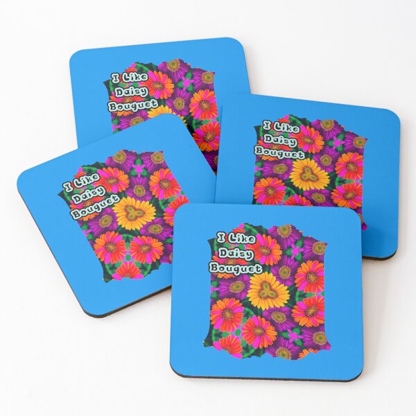 Item preview, Colorful Daisy Bouquet Pattern designed and sold by Patternflower.