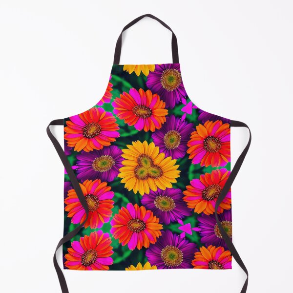 Item preview, Colorful Daisy Bouquet Pattern designed and sold by Patternflower.