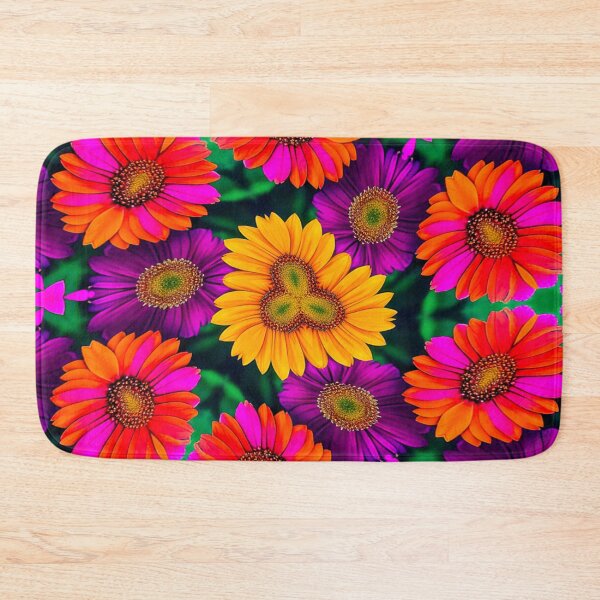 Item preview, Colorful Daisy Bouquet Pattern designed and sold by Patternflower.