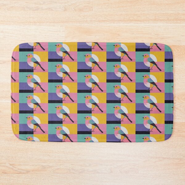 Item preview, Geometric Robin Bird Illustration designed and sold by Adam Regester.