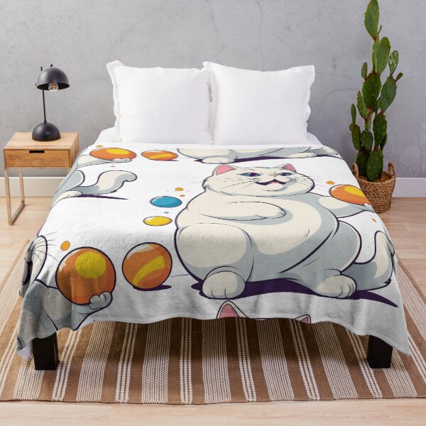 Item preview, Cute Chubby Cat - Adorable and Cheerful Pet Illustration designed and sold by Icenutikul1122.