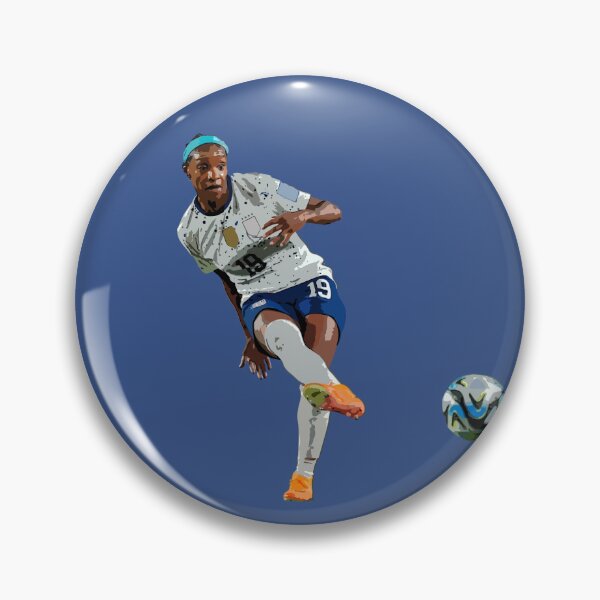 Artikelvorschau, Crystal Dunn entworfen und verkauft von raffrasta.