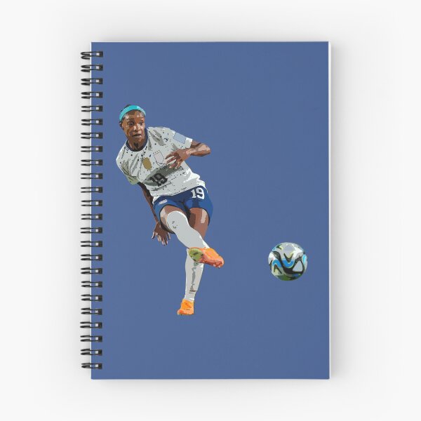 Artikelvorschau, Crystal Dunn entworfen und verkauft von raffrasta.