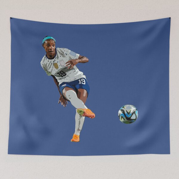 Item preview, Crystal Dunn designed and sold by raffrasta.