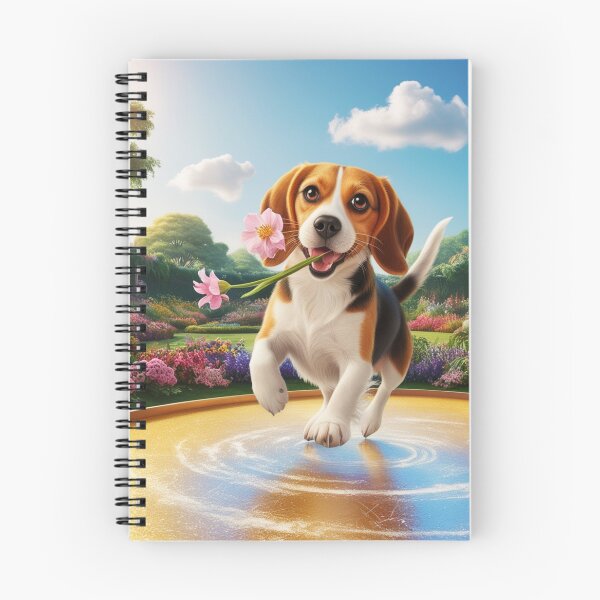 Item preview, A Happy beagle dog designed and sold by NtoikeShop123.