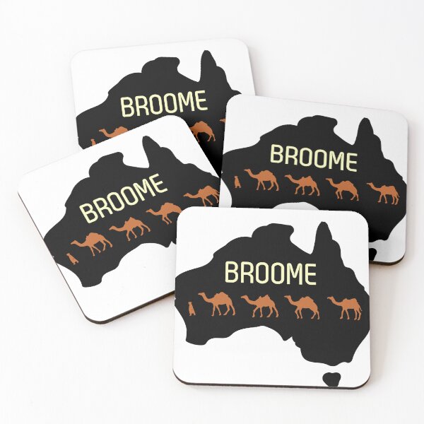 Item preview, Broome Australia western designed and sold by CrasyART.