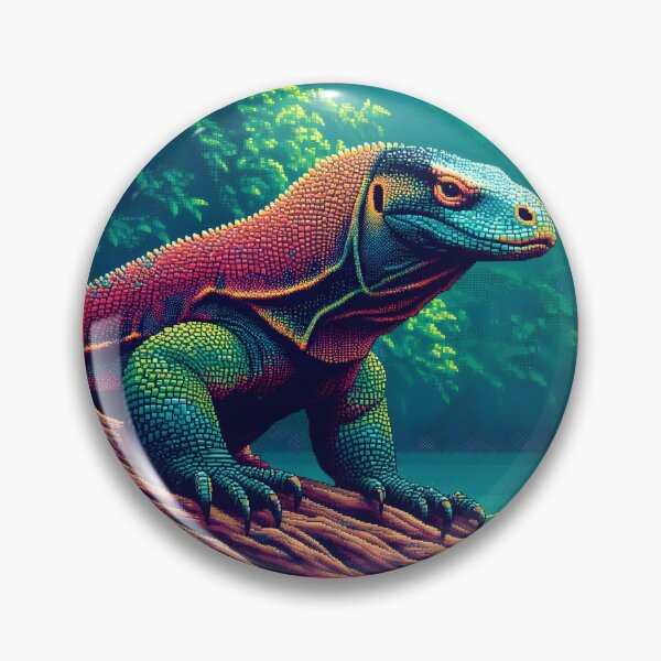 Item preview, Komodo Dragon Art #20 | Komodo Dragon Lovers designed and sold by ksgraphics222.