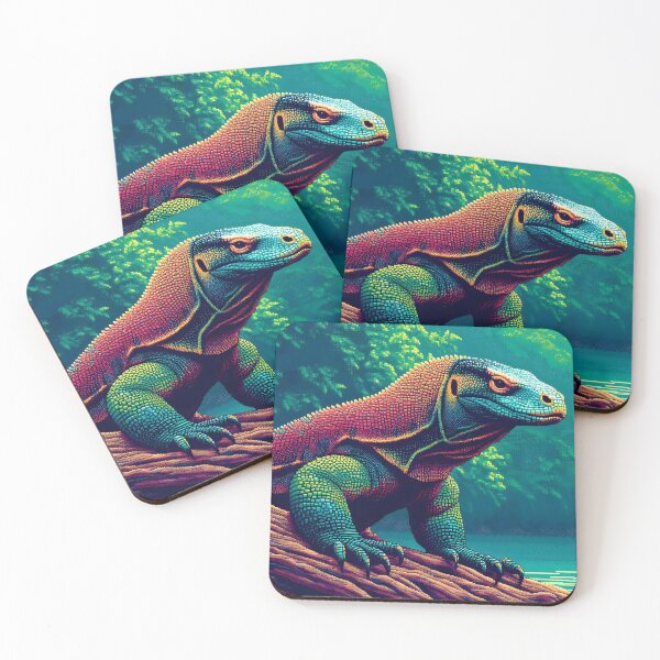 Item preview, Komodo Dragon Art #20 | Komodo Dragon Lovers designed and sold by ksgraphics222.