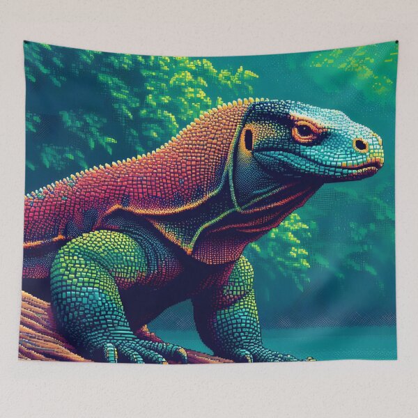 Item preview, Komodo Dragon Art #20 | Komodo Dragon Lovers designed and sold by ksgraphics222.