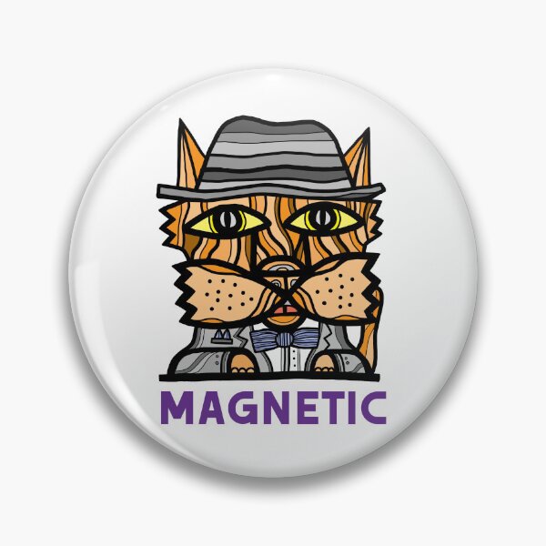 "Magnetic" Pin