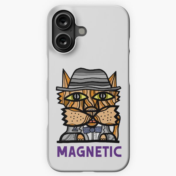 "Magnetic" iPhone Snap Case