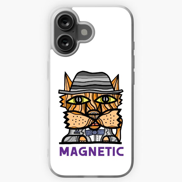 "Magnetic" iPhone Soft Case