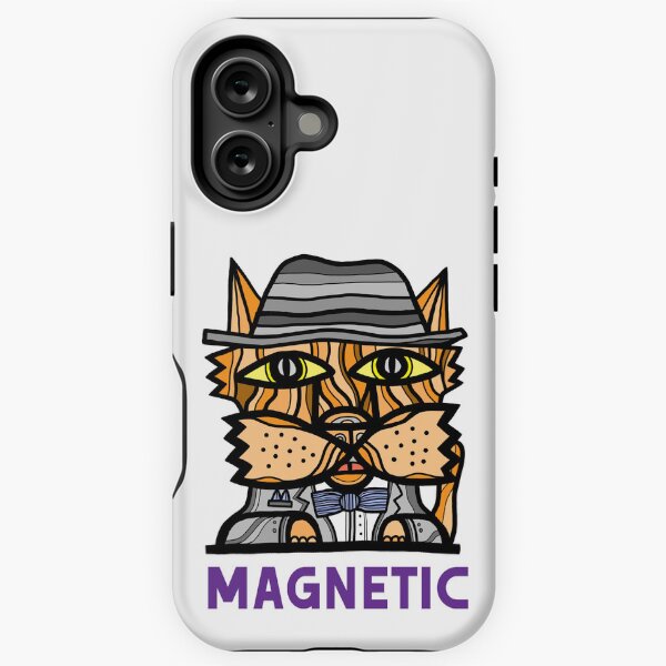 "Magnetic" iPhone Tough Case