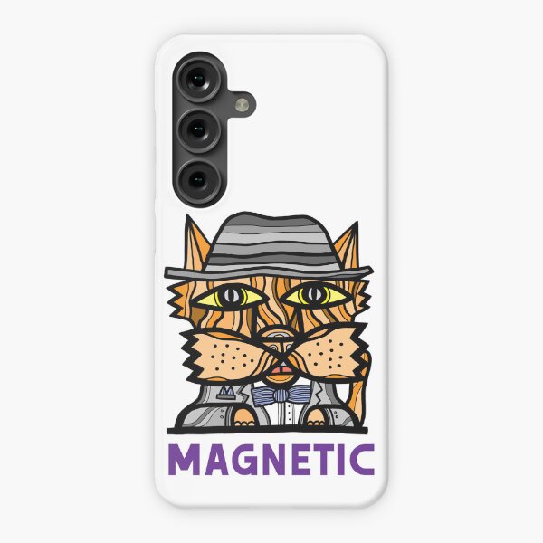 "Magnetic" Samsung Galaxy Snap Case