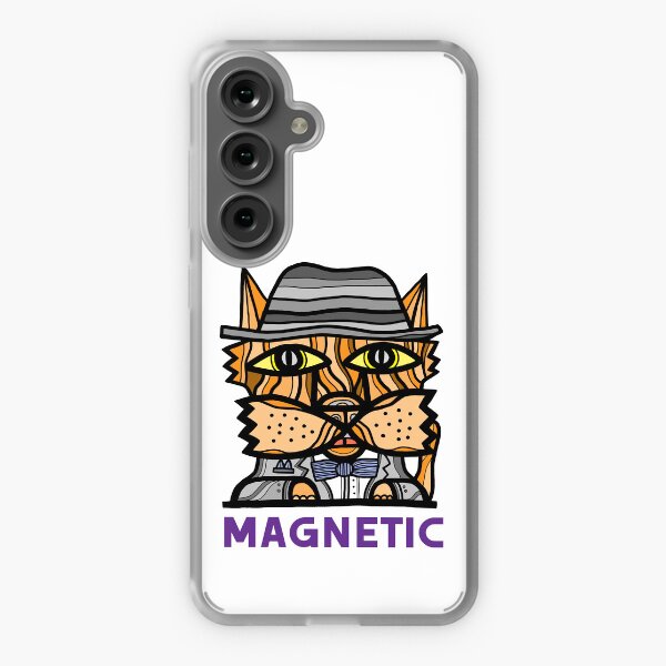 "Magnetic" Samsung Galaxy Soft Case