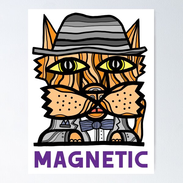 "Magnetic" Poster