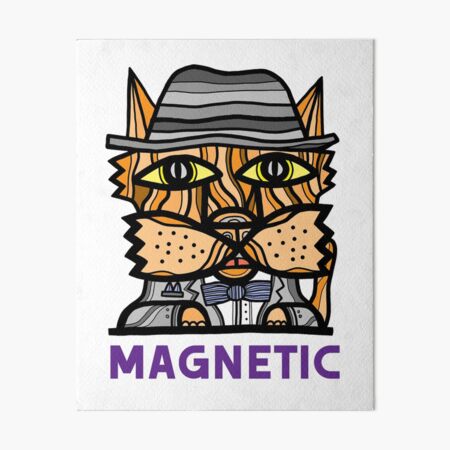 "Magnetic" Art Board Print