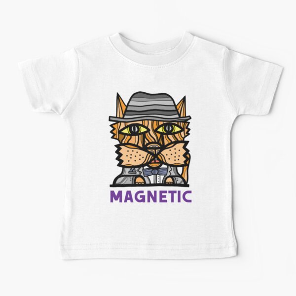 "Magnetic" Baby T-Shirt