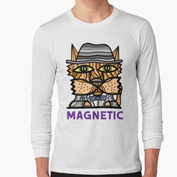 "Magnetic" Long Sleeve T-Shirt