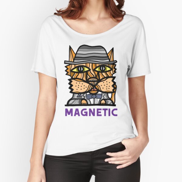 "Magnetic" Relaxed Fit T-Shirt