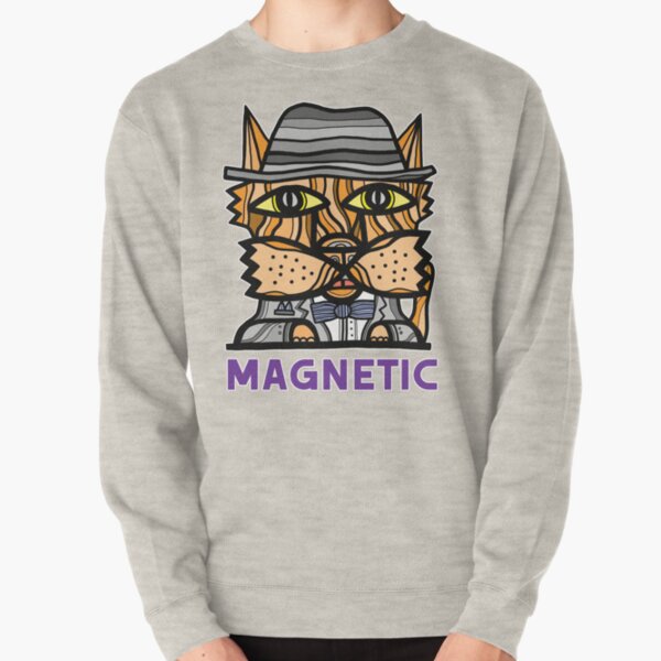 "Magnetic" Pullover Sweatshirt