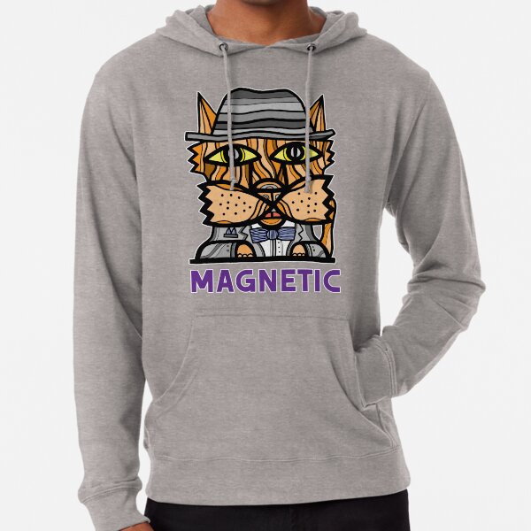 "Magnetic" Lightweight Hoodie