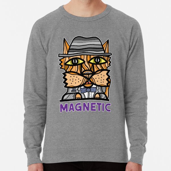 "Magnetic" Lightweight Sweatshirt