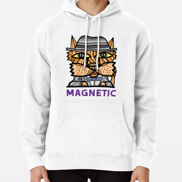 "Magnetic" Pullover Hoodie