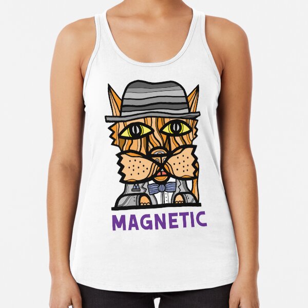 "Magnetic" Racerback Tank Top