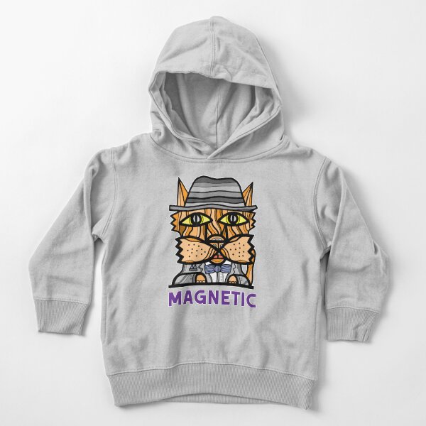 "Magnetic" Toddler Pullover Hoodie