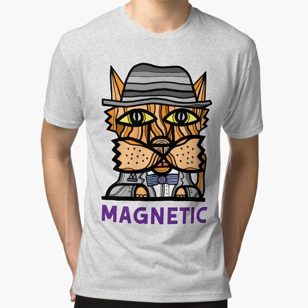 "Magnetic" Tri-blend T-Shirt