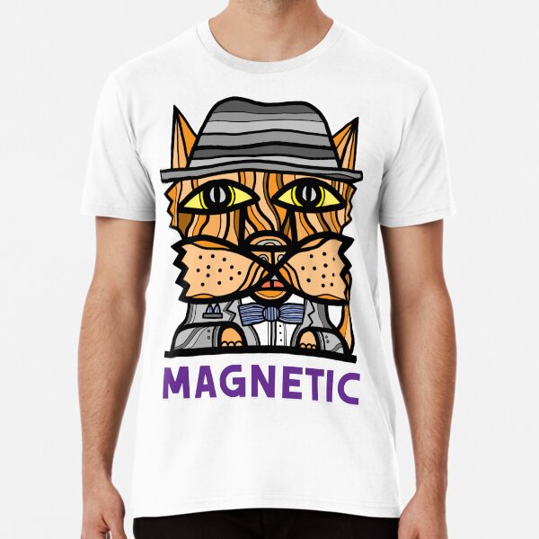 "Magnetic" Premium T-Shirt