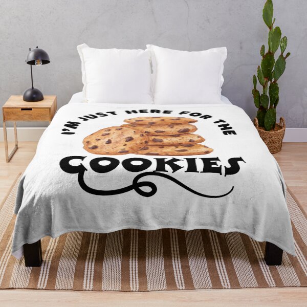 Item preview, I'm Just Here For The Cookies designed and sold by belladesign7.