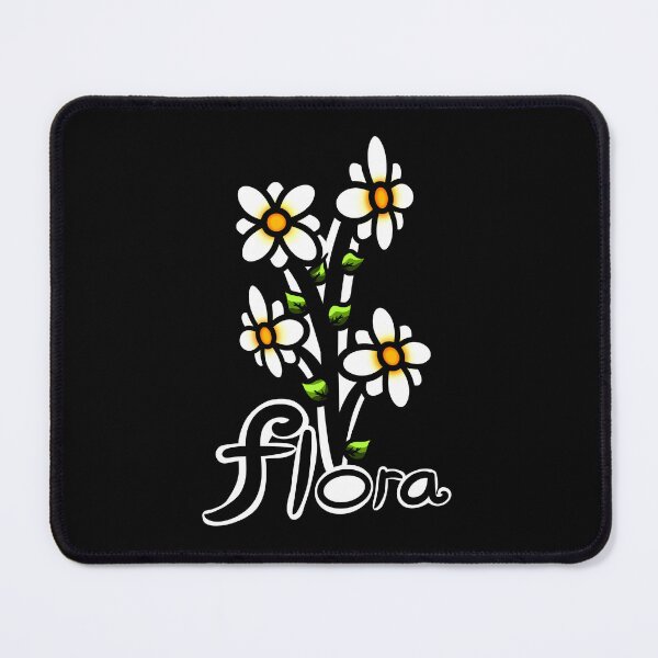Item preview, Flora. White Flowers designed and sold by ShaeRaindrop.