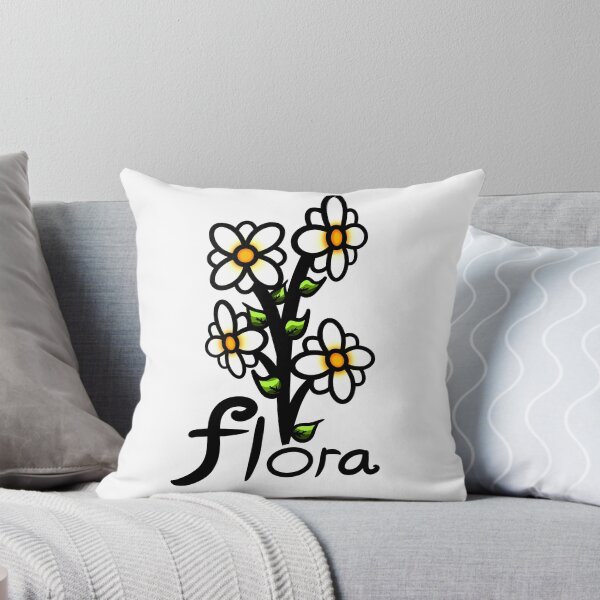 Item preview, Flora. White Flowers designed and sold by ShaeRaindrop.