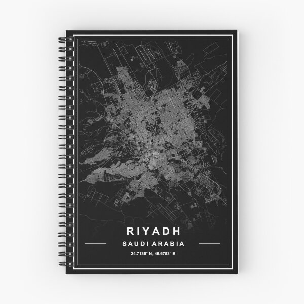Item preview, Riyadh Map designed and sold by SHAMPAIN-ART-CO.