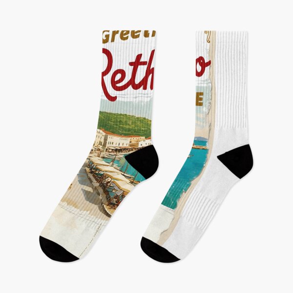 Item preview, Rethymno Crete Greece Postcard Vintage Retro Travel Vintage designed and sold by TravelPostcardGems.