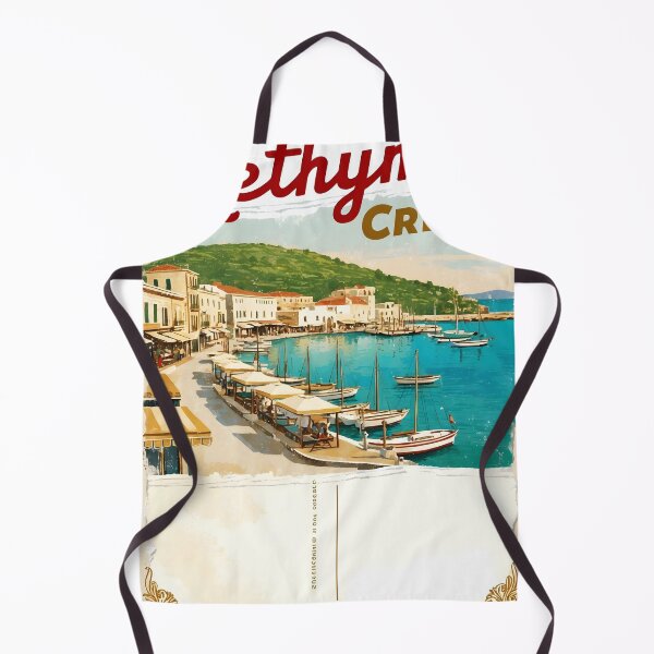 Item preview, Rethymno Crete Greece Postcard Vintage Retro Travel Vintage designed and sold by TravelPostcardGems.
