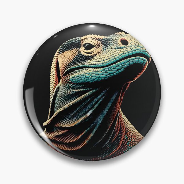 Item preview, Komodo Dragon Art #21 | Komodo Dragon Lovers designed and sold by ksgraphics222.