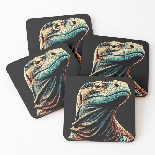 Item preview, Komodo Dragon Art #21 | Komodo Dragon Lovers designed and sold by ksgraphics222.