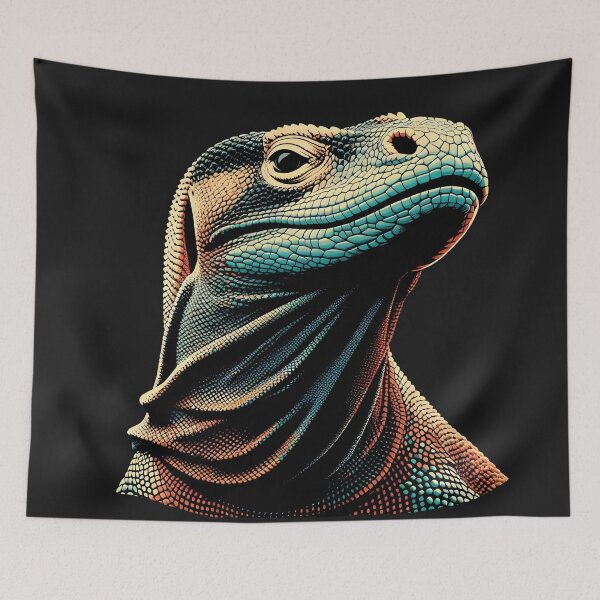 Item preview, Komodo Dragon Art #21 | Komodo Dragon Lovers designed and sold by ksgraphics222.