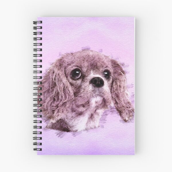 Item preview, Cavalier King Charles Spaniel designed and sold by k9printart.