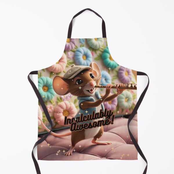 Item preview, Incalculably Awesome; flute playing dancing mouse designed and sold by NtoikeShop123.