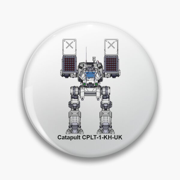 Item preview, Catapult CPLT-1-KH-UK - Inner Sphere BattleMech designed and sold by DagleysDesigns.